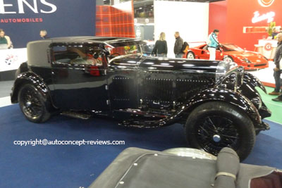 1931 BENTLEY 8 Litre Coupe